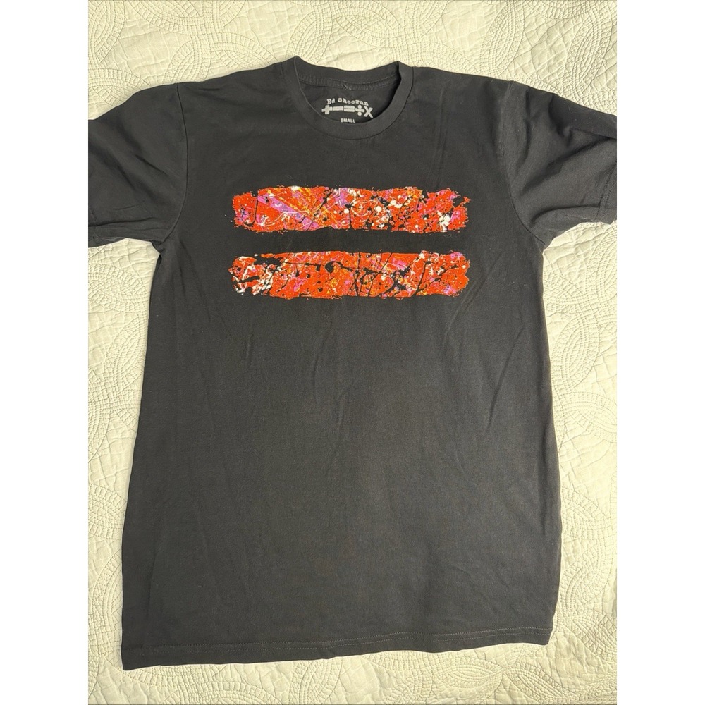 Ed Sheeran "The Mathematics Tour" Officially Licensed Double Sided Sz S